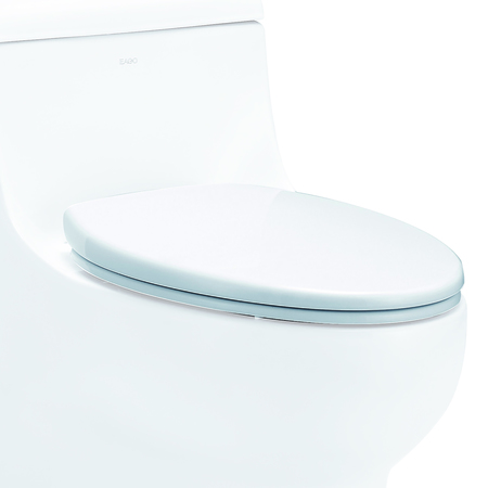 EAGO EAGO R-358SEAT Replacement Soft Closing Toilet Seat for TB358 R-358SEAT